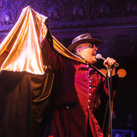 Explore photos of Jello Biafra's 60th Birthday Celebration with The Guantanamo School of Medicine, The Darts, and Phantom Limbs at the Great American Music Hall in San Francisco on June 17, 2018